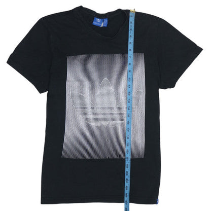 Mens UK Size L adidas Black  T-Shirt