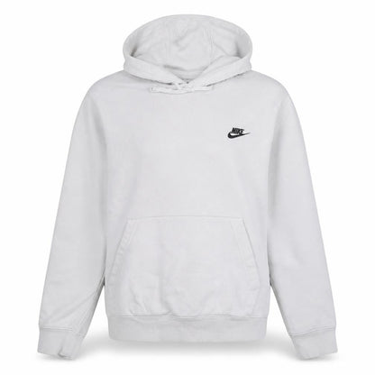 Womens UK Size S Nike White Pullover Hoodie