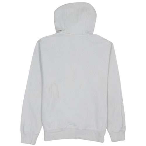 Womens UK Size S Nike White Pullover Hoodie