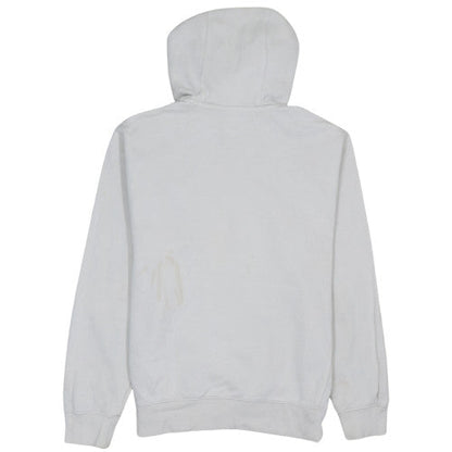 Womens UK Size S Nike White Pullover Hoodie