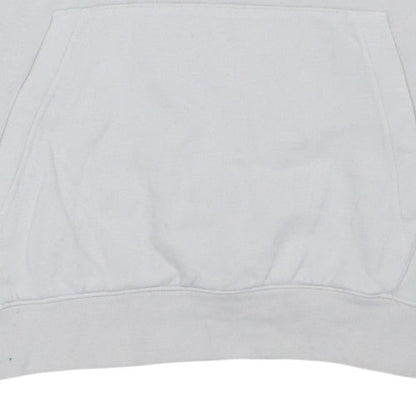 Womens UK Size S Nike White Pullover Hoodie