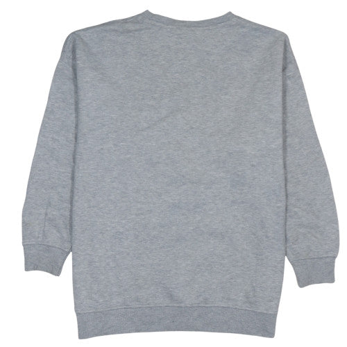 Womens UK Size S Disney Grey Pullover Sweatshirt
