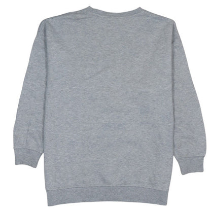 Womens UK Size S Disney Grey Pullover Sweatshirt