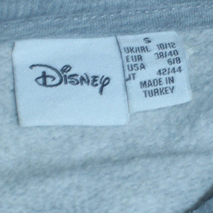 Womens UK Size S Disney Grey Pullover Sweatshirt