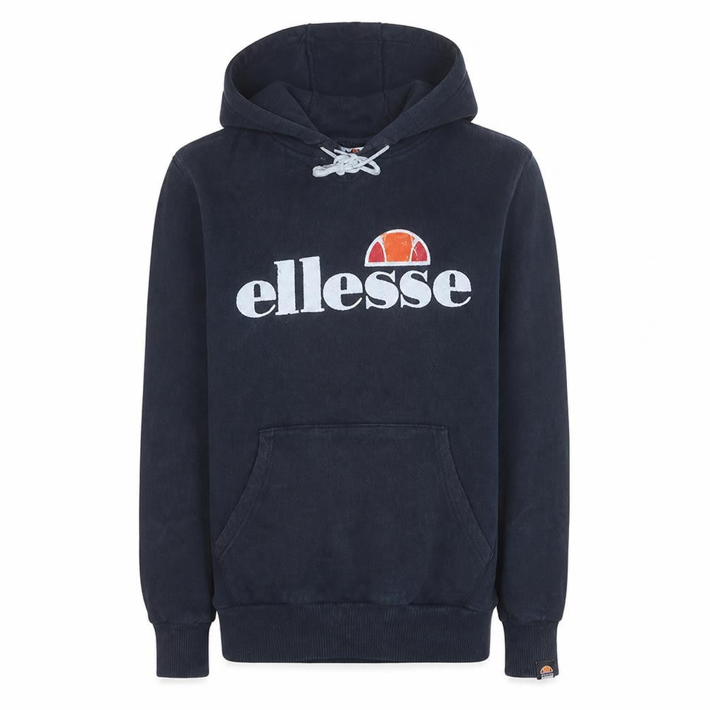 Womens UK Size 6 ellesse Black Pullover Hoodie
