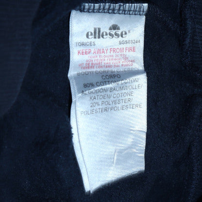 Womens UK Size 6 ellesse Black Pullover Hoodie