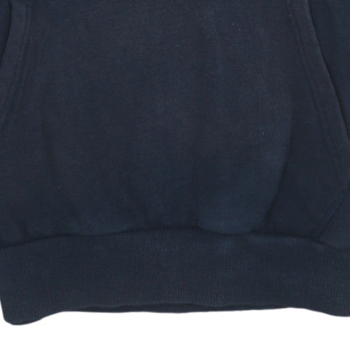 Womens UK Size 6 ellesse Black Pullover Hoodie