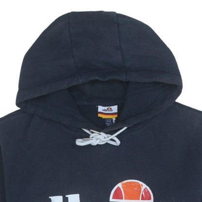 Womens UK Size 6 ellesse Black Pullover Hoodie