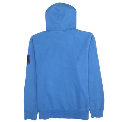 Mens UK Size L Nike Blue Pullover Hoodie
