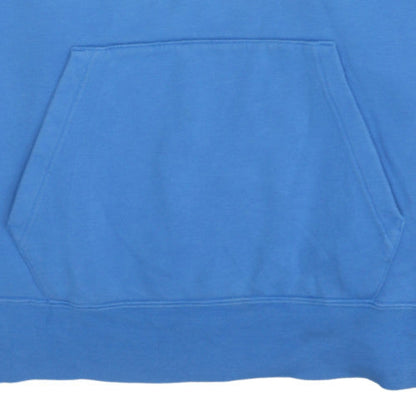 Mens UK Size L Nike Blue Pullover Hoodie