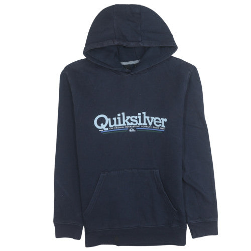 Womens UK Size 14 Quiksilver Blue Pullover Hoodie