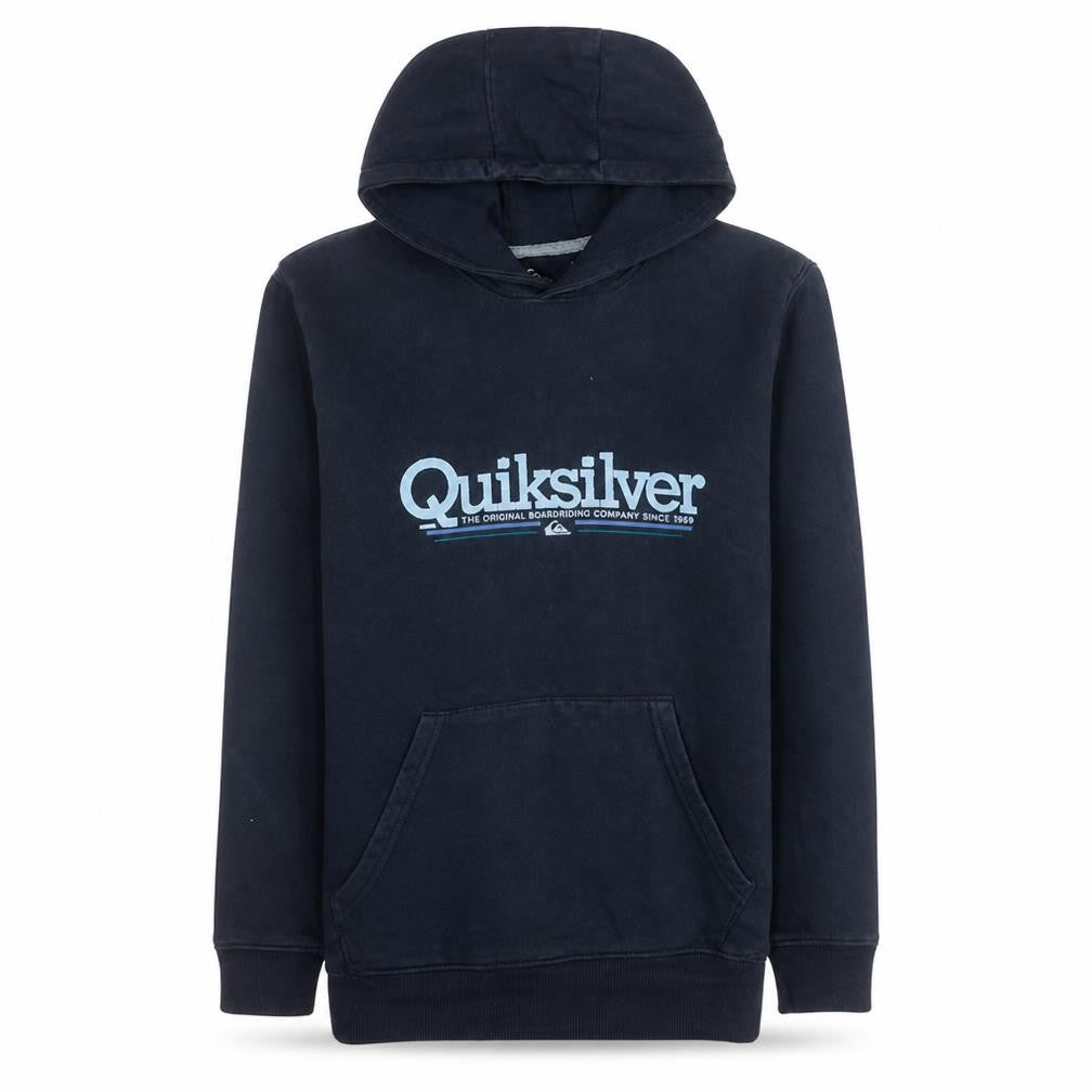 Womens UK Size 14 Quiksilver Blue Pullover Hoodie