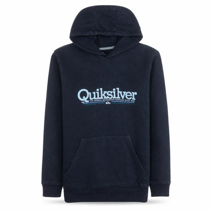 Womens UK Size 14 Quiksilver Blue Pullover Hoodie