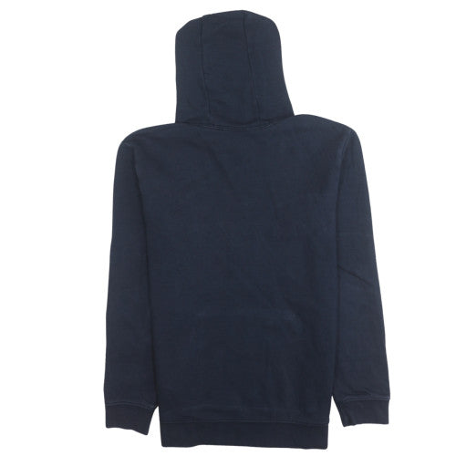 Womens UK Size 14 Quiksilver Blue Pullover Hoodie
