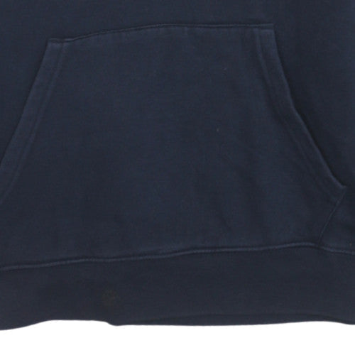 Womens UK Size 14 Quiksilver Blue Pullover Hoodie
