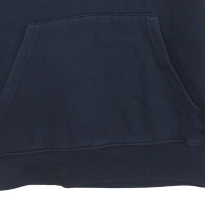 Womens UK Size 14 Quiksilver Blue Pullover Hoodie