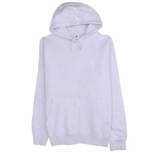Womens UK Size XL Nike Pink Pullover Hoodie