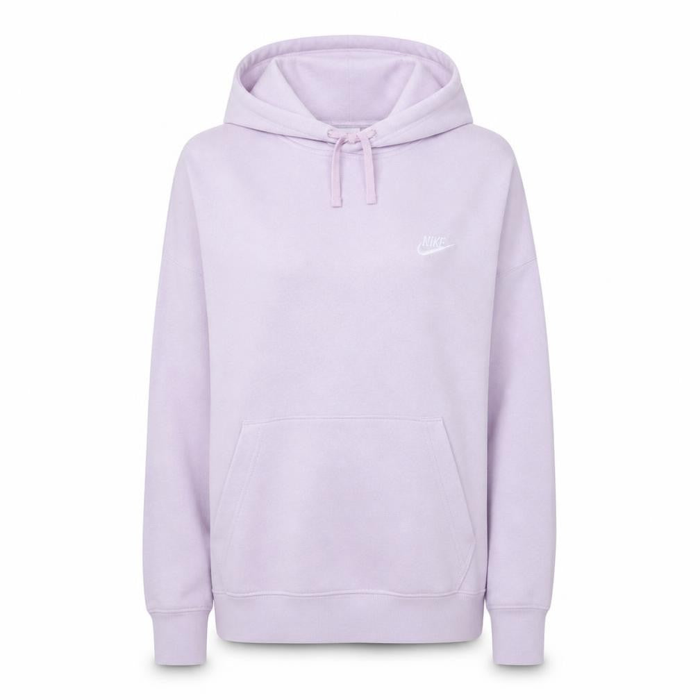 Womens UK Size XL Nike Pink Pullover Hoodie