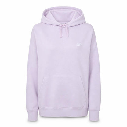 Womens UK Size XL Nike Pink Pullover Hoodie