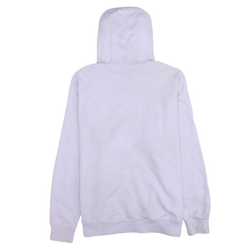 Womens UK Size XL Nike Pink Pullover Hoodie