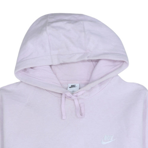 Womens UK Size XL Nike Pink Pullover Hoodie