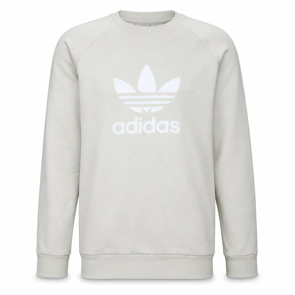 Mens UK Size S adidas Beige Pullover Sweatshirt