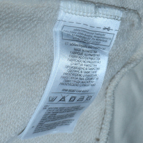 Mens UK Size S adidas Beige Pullover Sweatshirt