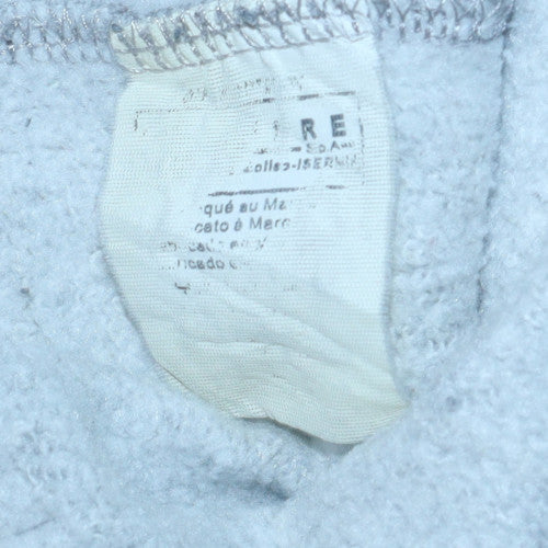 Womens UK Size M FILA Grey Pullover Hoodie