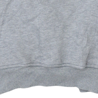 Womens UK Size M FILA Grey Pullover Hoodie