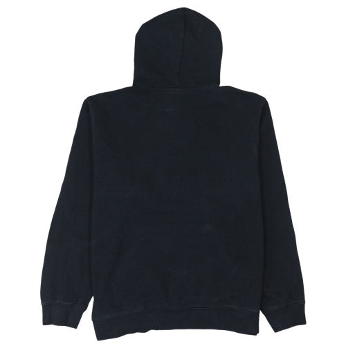 Womens UK Size L Champion Black Pullover Hoodie