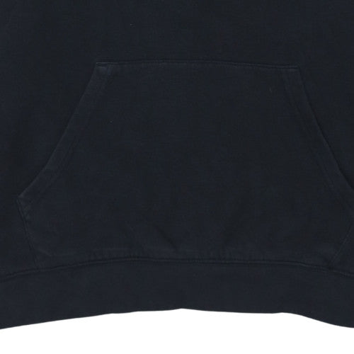 Womens UK Size L Champion Black Pullover Hoodie