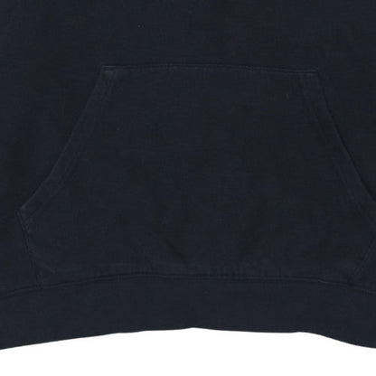 Womens UK Size L Champion Black Pullover Hoodie