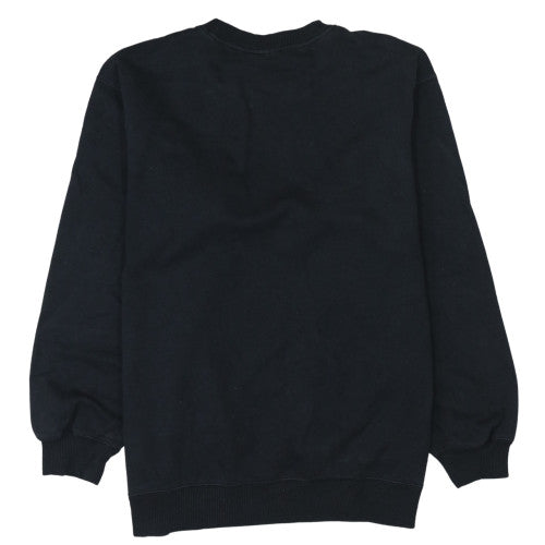 Mens UK Size M Reebok Black Pullover Sweatshirt