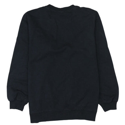 Mens UK Size M Reebok Black Pullover Sweatshirt
