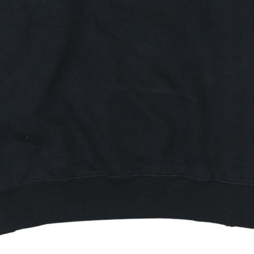 Mens UK Size M Reebok Black Pullover Sweatshirt