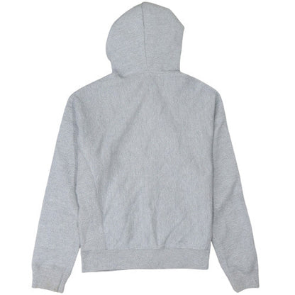 Womens UK Size S Champion Grey Full Zip Hoodie