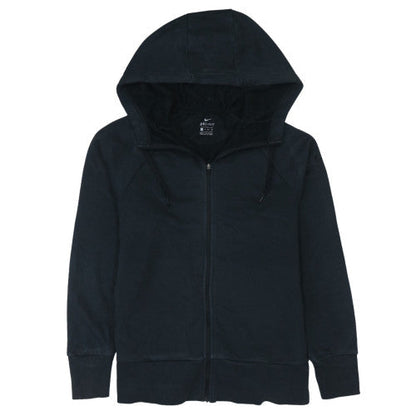 Mens UK Size XS Nike Black Full Zip Hoodie