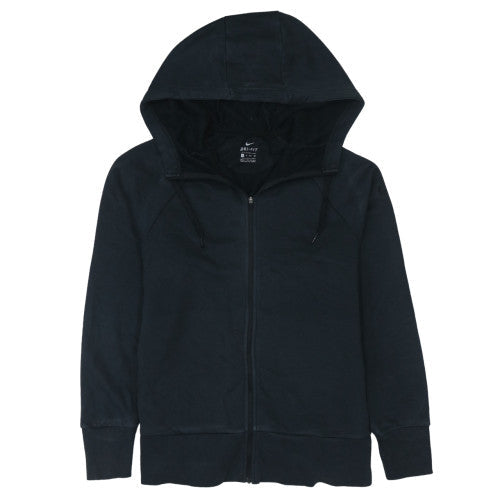 Mens UK Size XS Nike Black Full Zip Hoodie
