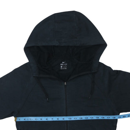 Mens UK Size XS Nike Black Full Zip Hoodie