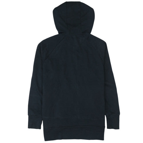 Mens UK Size XS Nike Black Full Zip Hoodie