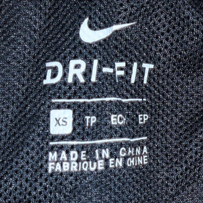 Mens UK Size XS Nike Black Full Zip Hoodie