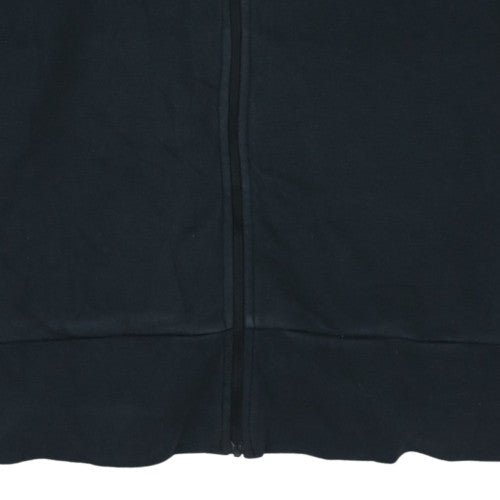 Mens UK Size XS Nike Black Full Zip Hoodie