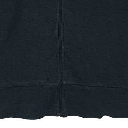 Mens UK Size XS Nike Black Full Zip Hoodie