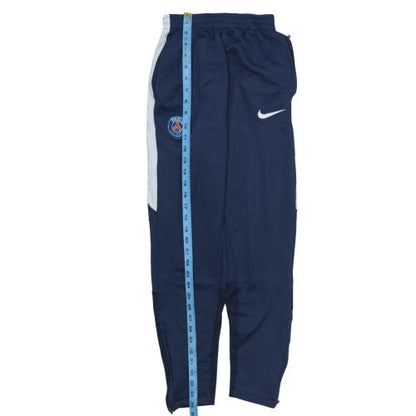 Nike Men's Blue PSG Tapered Track Pants Size S