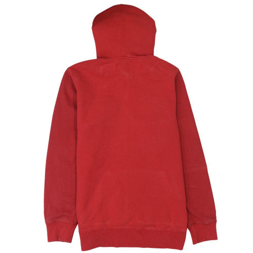Mens UK Size M Calvin Klein Jeans Red Pullover Hoodie