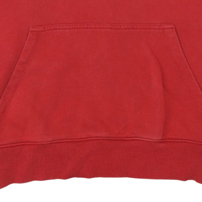 Mens UK Size M Calvin Klein Jeans Red Pullover Hoodie