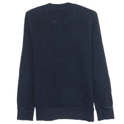 Mens UK Size M Napapijri Blue Pullover Sweatshirt