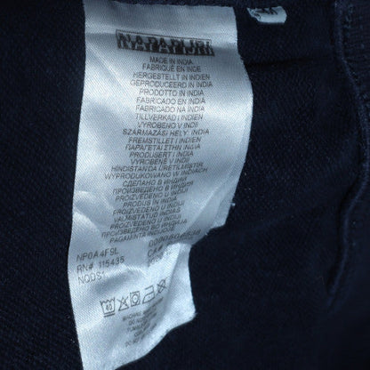 Mens UK Size M Napapijri Blue Pullover Sweatshirt