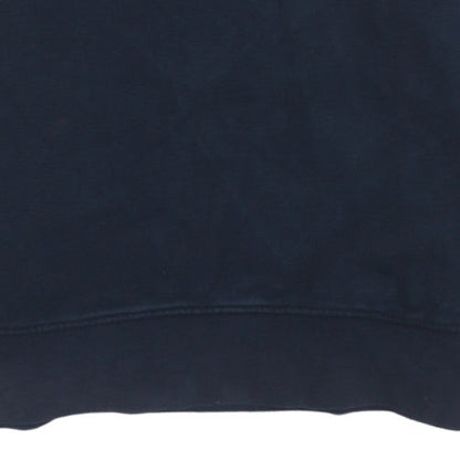 Mens UK Size M Napapijri Blue Pullover Sweatshirt