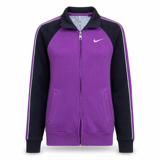 Womens UK Size S Nike Purple Running & JoggingGym & TrainingFitness Jacket